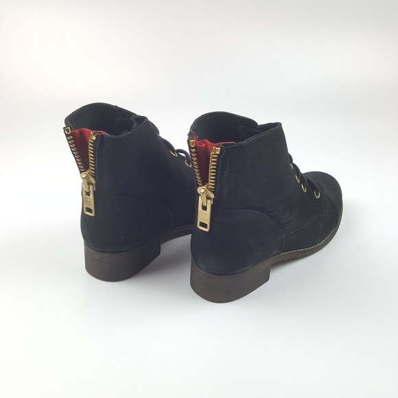 Leather Combat Boot {Steve Madden} - Picture 6 of 8